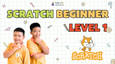 SCRATCH BEGINNER - LEVEL 1