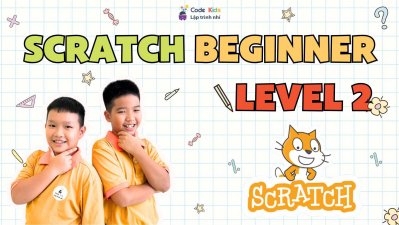 SCRATCH BEGINNER - LEVEL 2